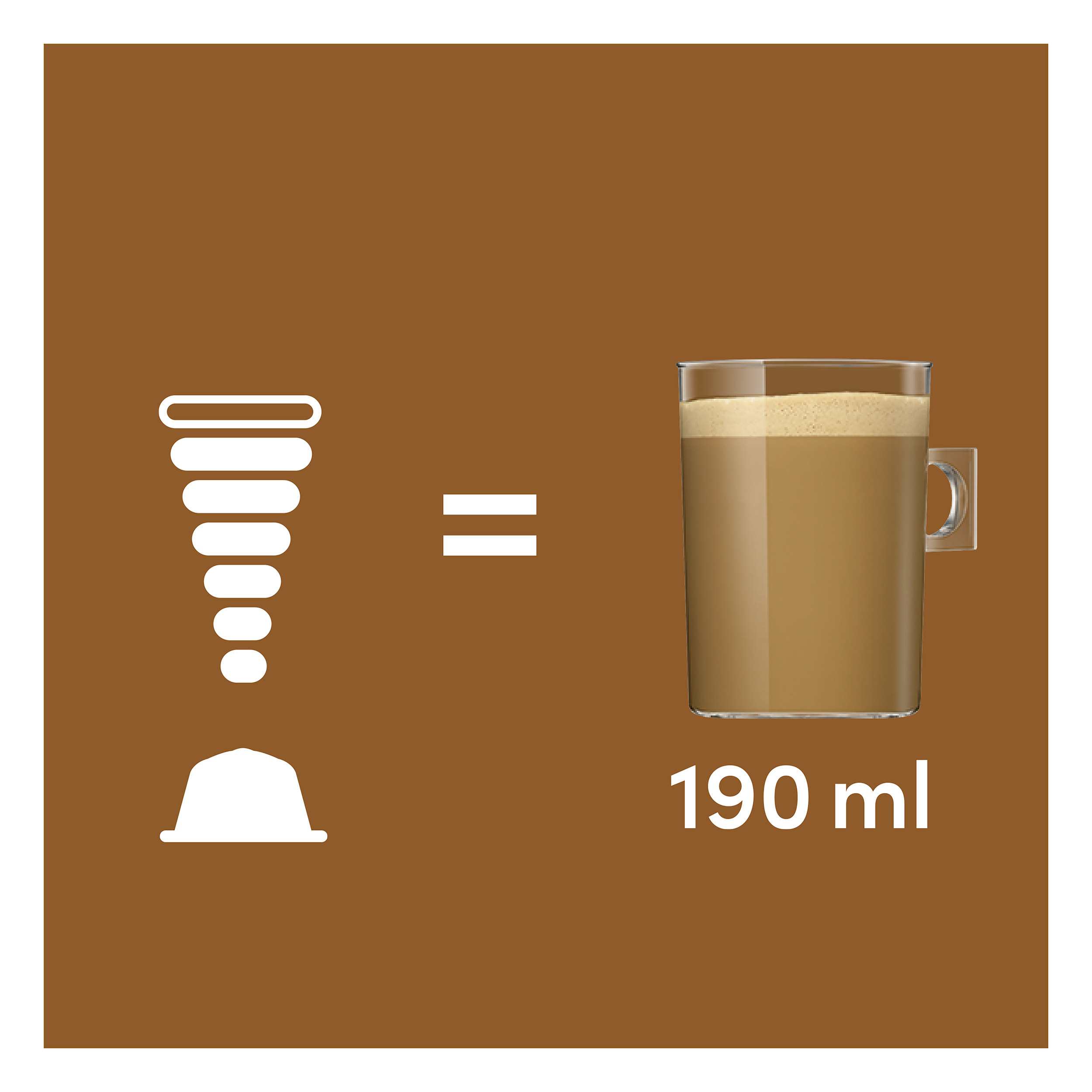NESCAFÉ NESCAFÉ Dolce Gusto Café au Lait Decaffeinato - Capsules de café
