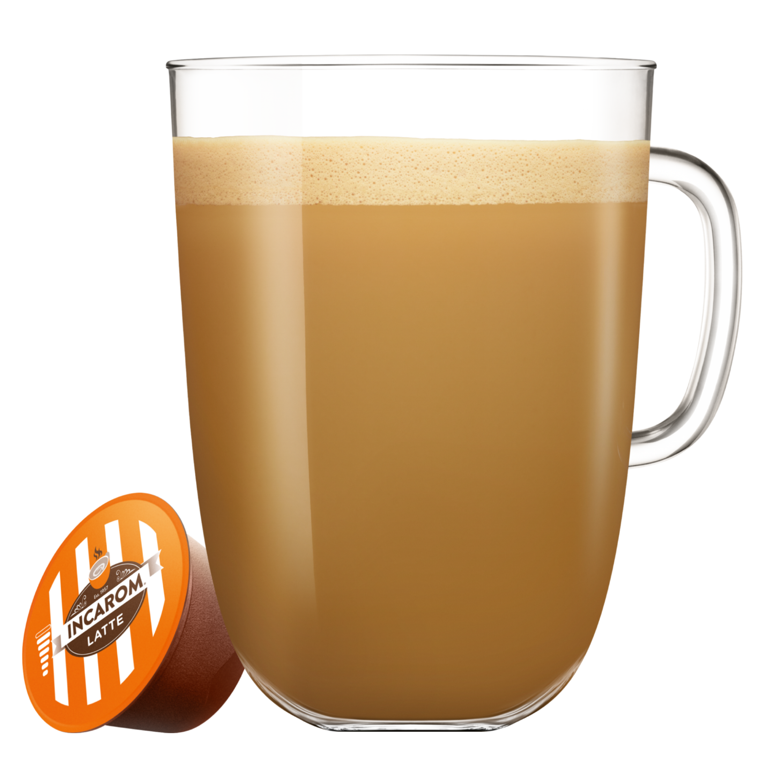 NESCAFÉ Dolce Gusto Incarom Latte - Capsules de café