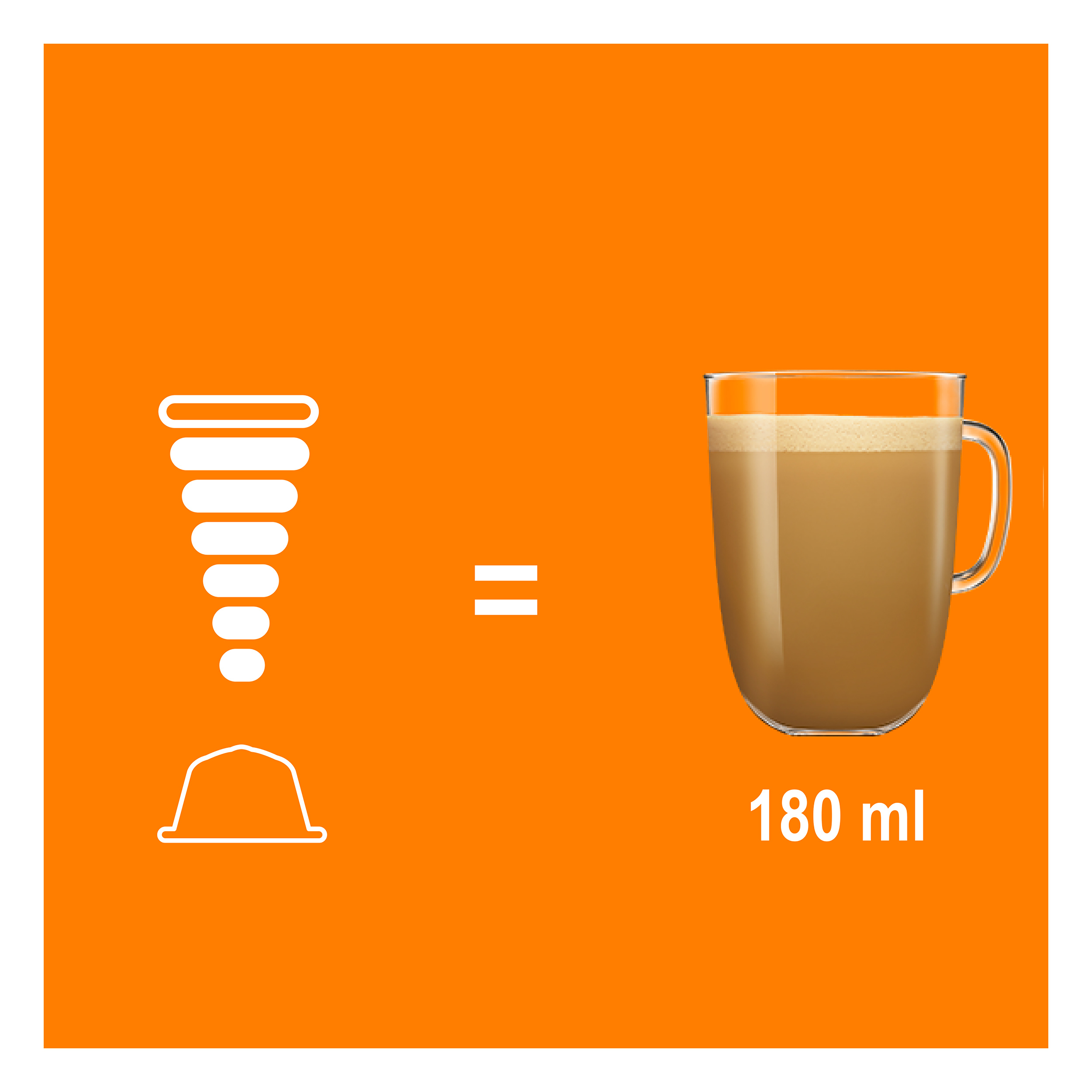 NESCAFÉ Dolce Gusto Incarom Latte - Capsules de café