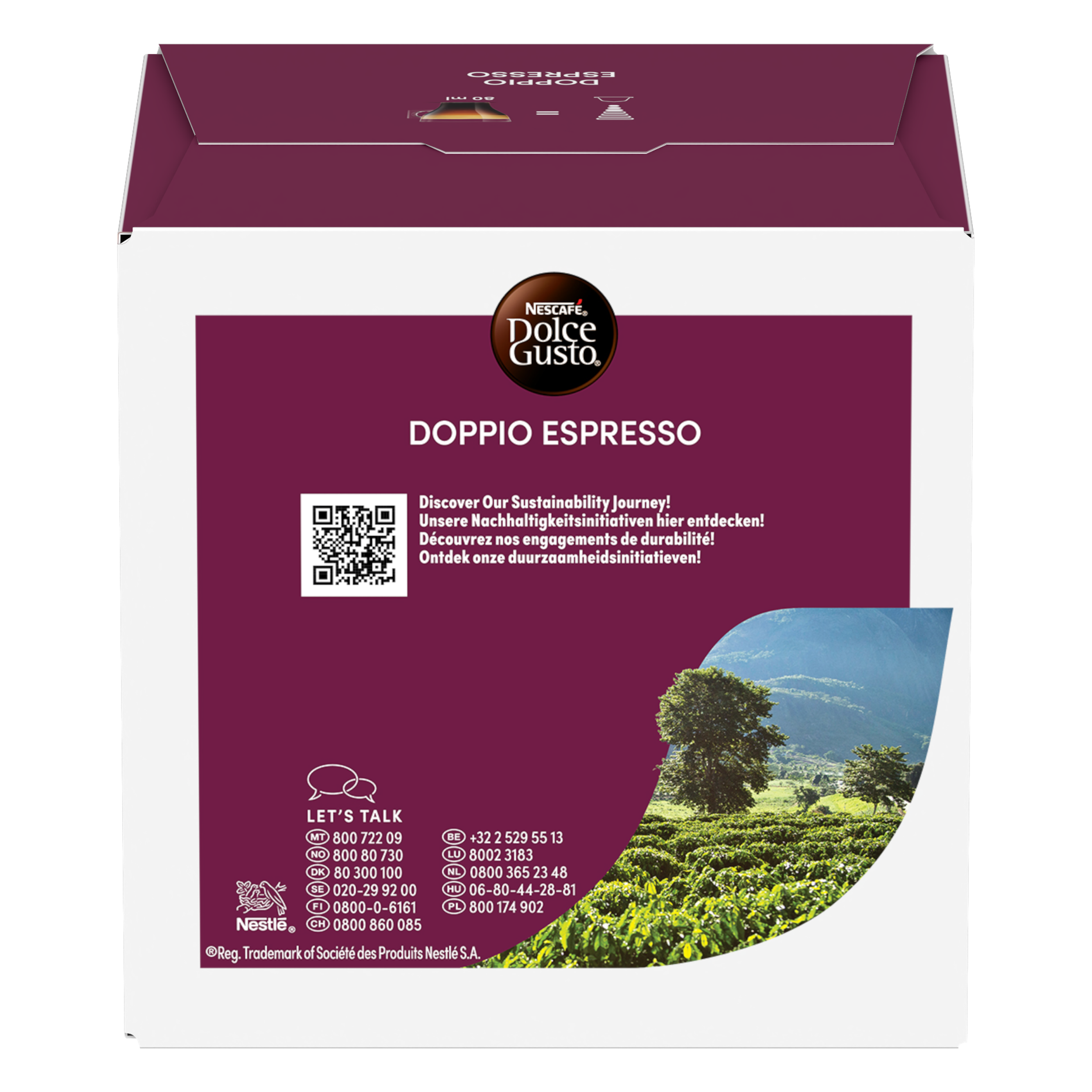 NESCAFÉ Dolce Gusto Doppio Espresso - Capsules de café