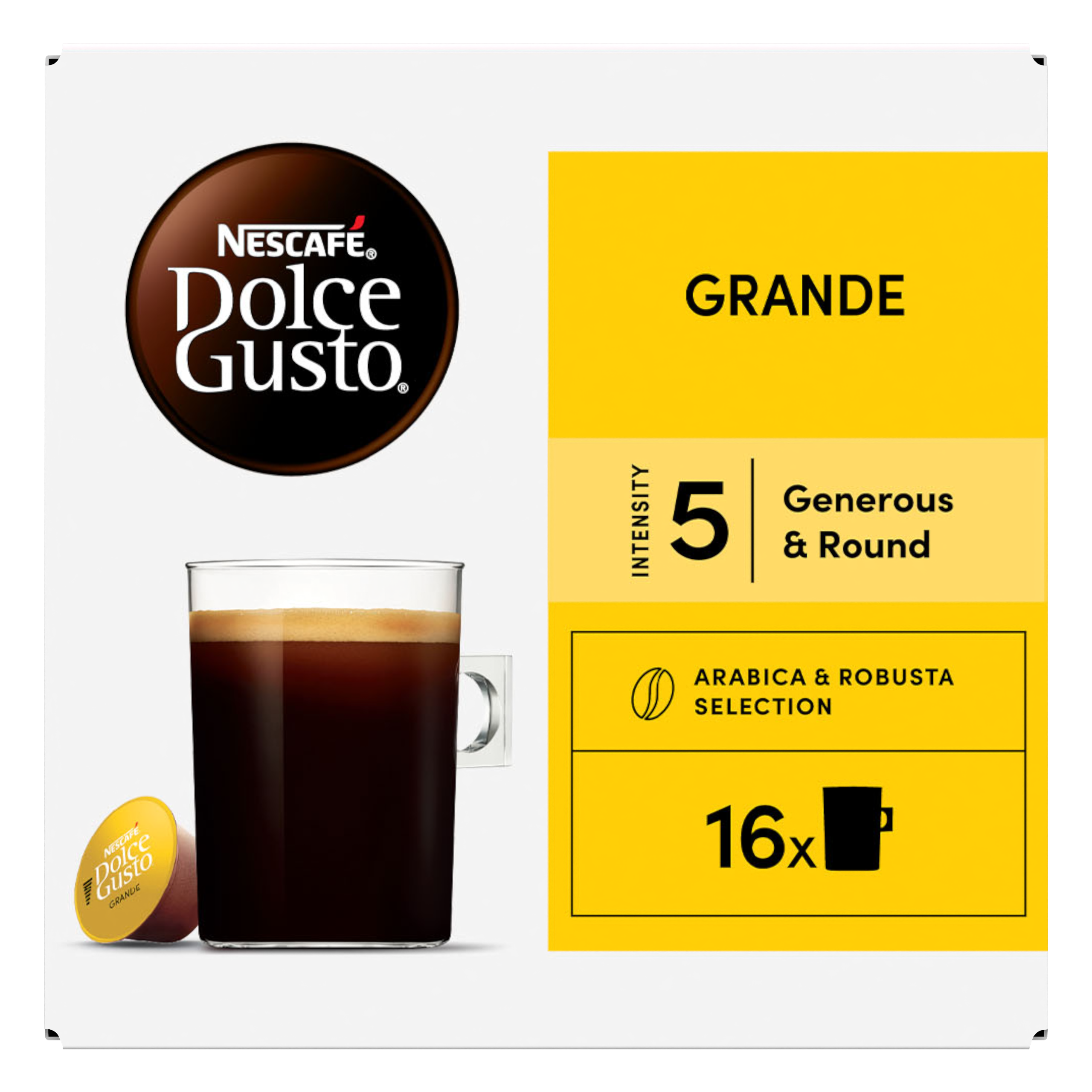 NESCAFÉ Dolce Gusto Grande - Capsules de café