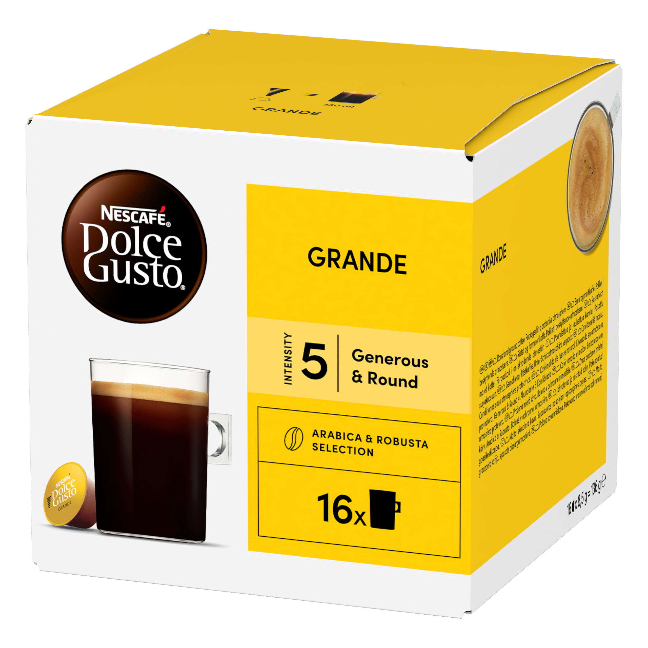 NESCAFÉ Dolce Gusto Grande - Capsules de café
