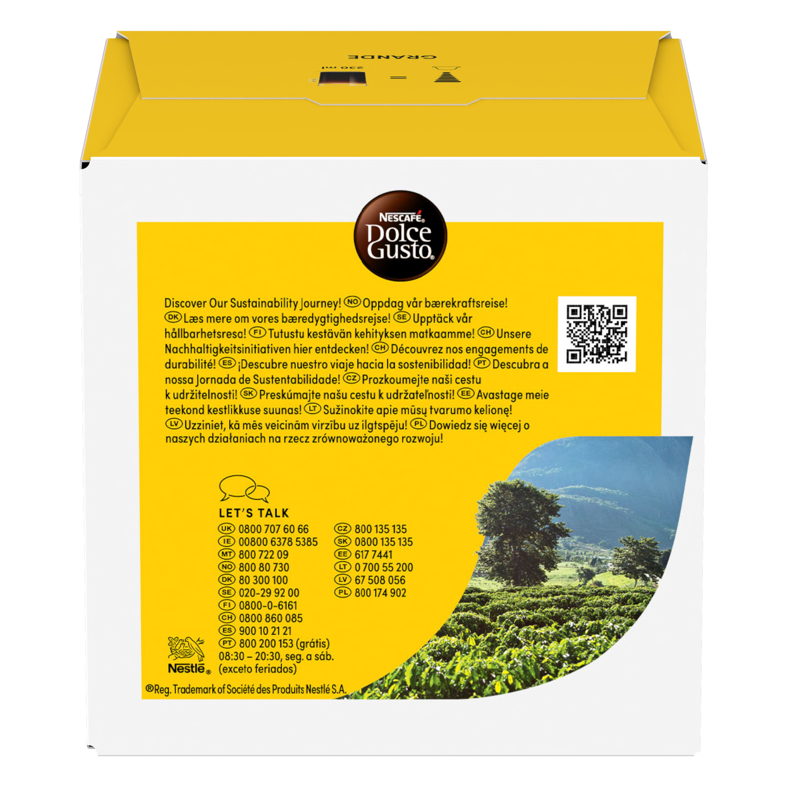 NESCAFÉ Dolce Gusto Grande - Capsules de café