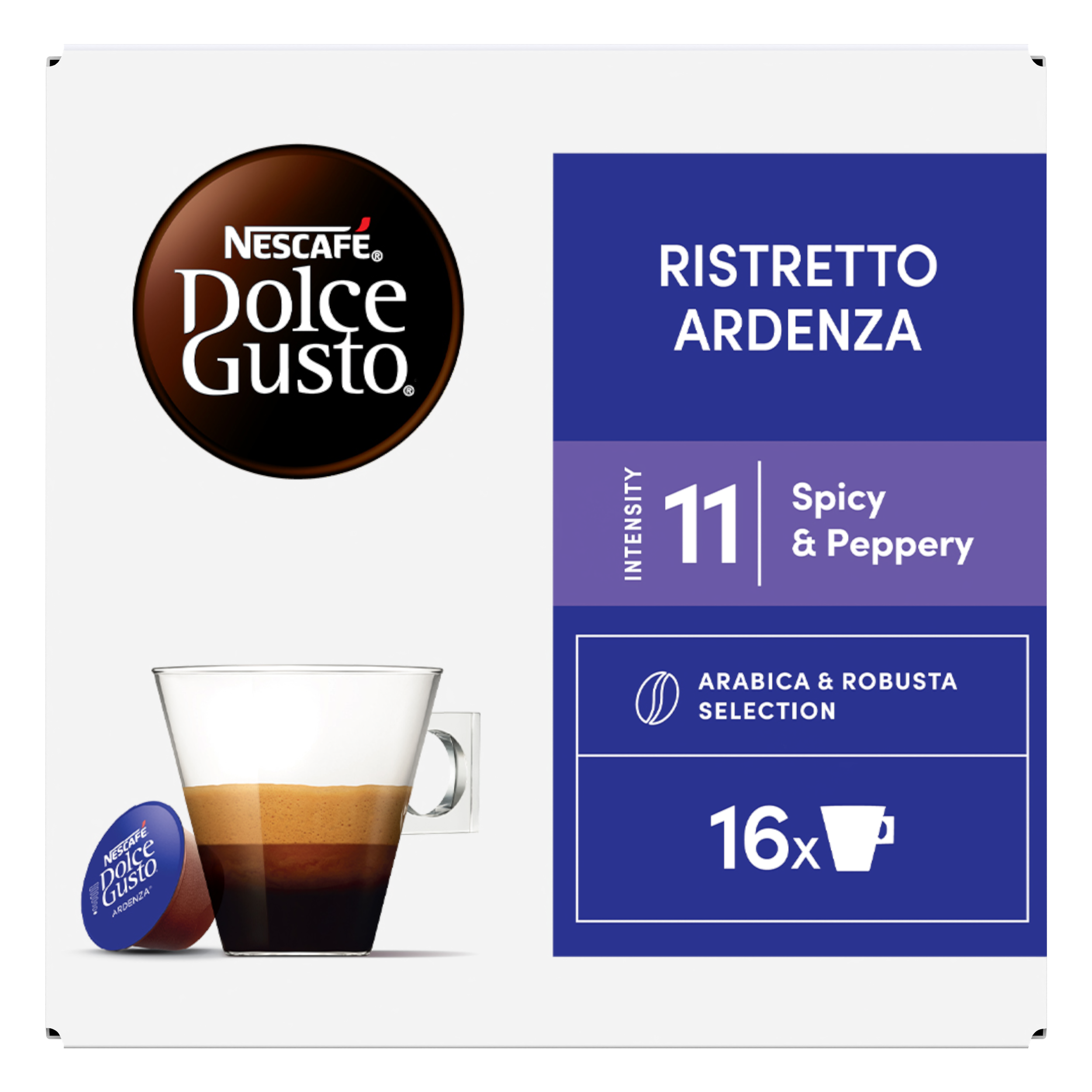 NESCAFÉ Dolce Gusto Ristretto Ardenza - Capsules de café
