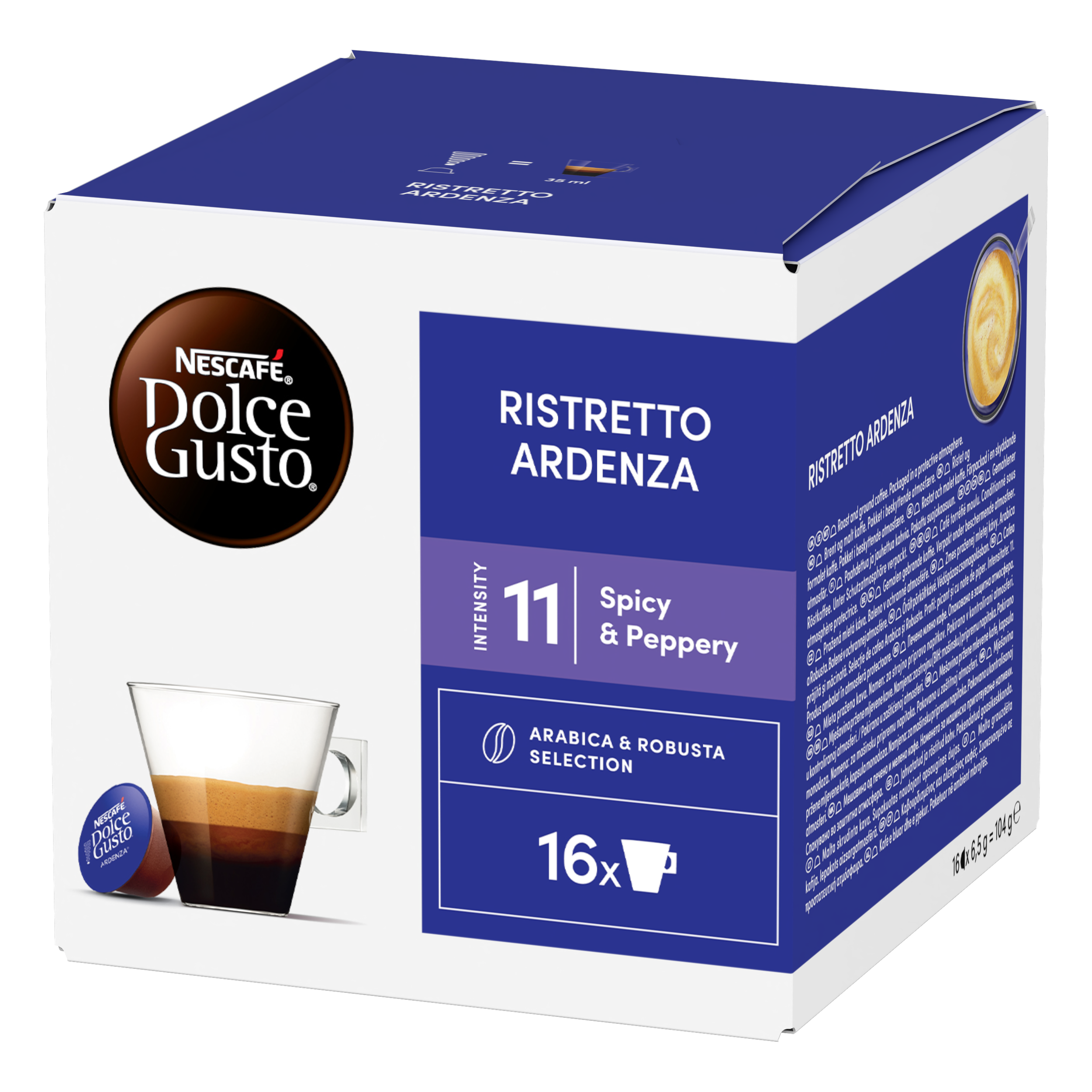 NESCAFÉ Dolce Gusto Ristretto Ardenza - Capsules de café