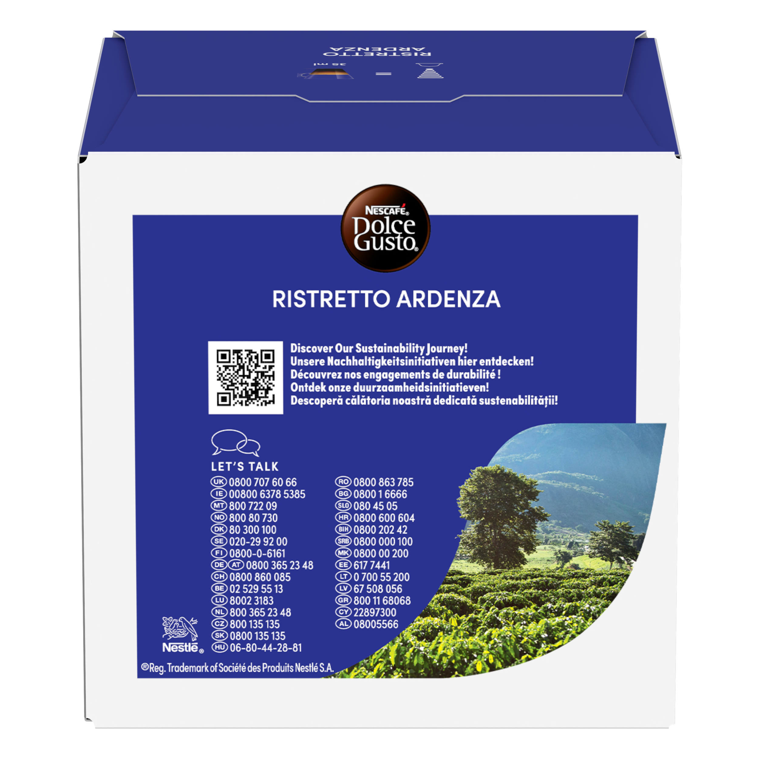 NESCAFÉ Dolce Gusto Ristretto Ardenza - Capsules de café