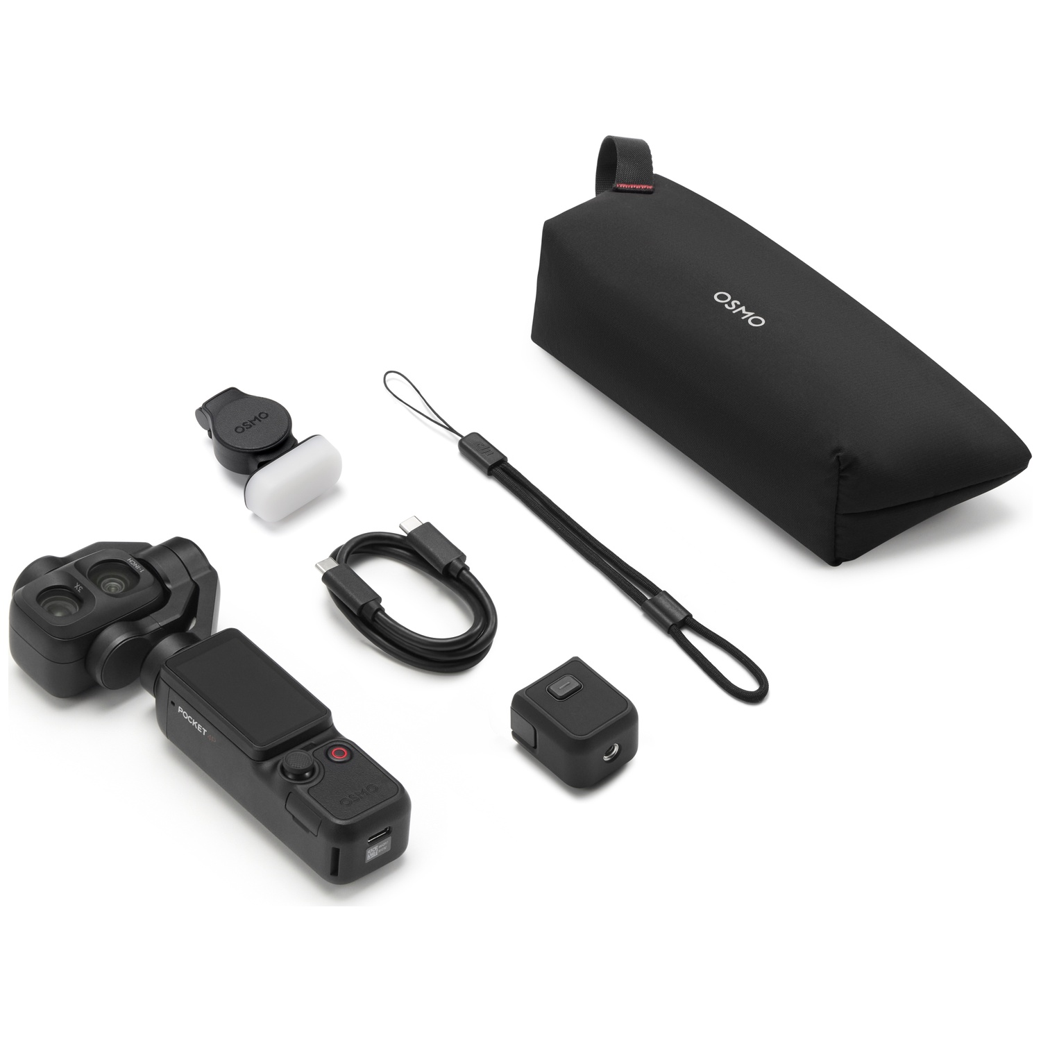 DJI Osmo Pocket 4P Standard Combo - Actioncam