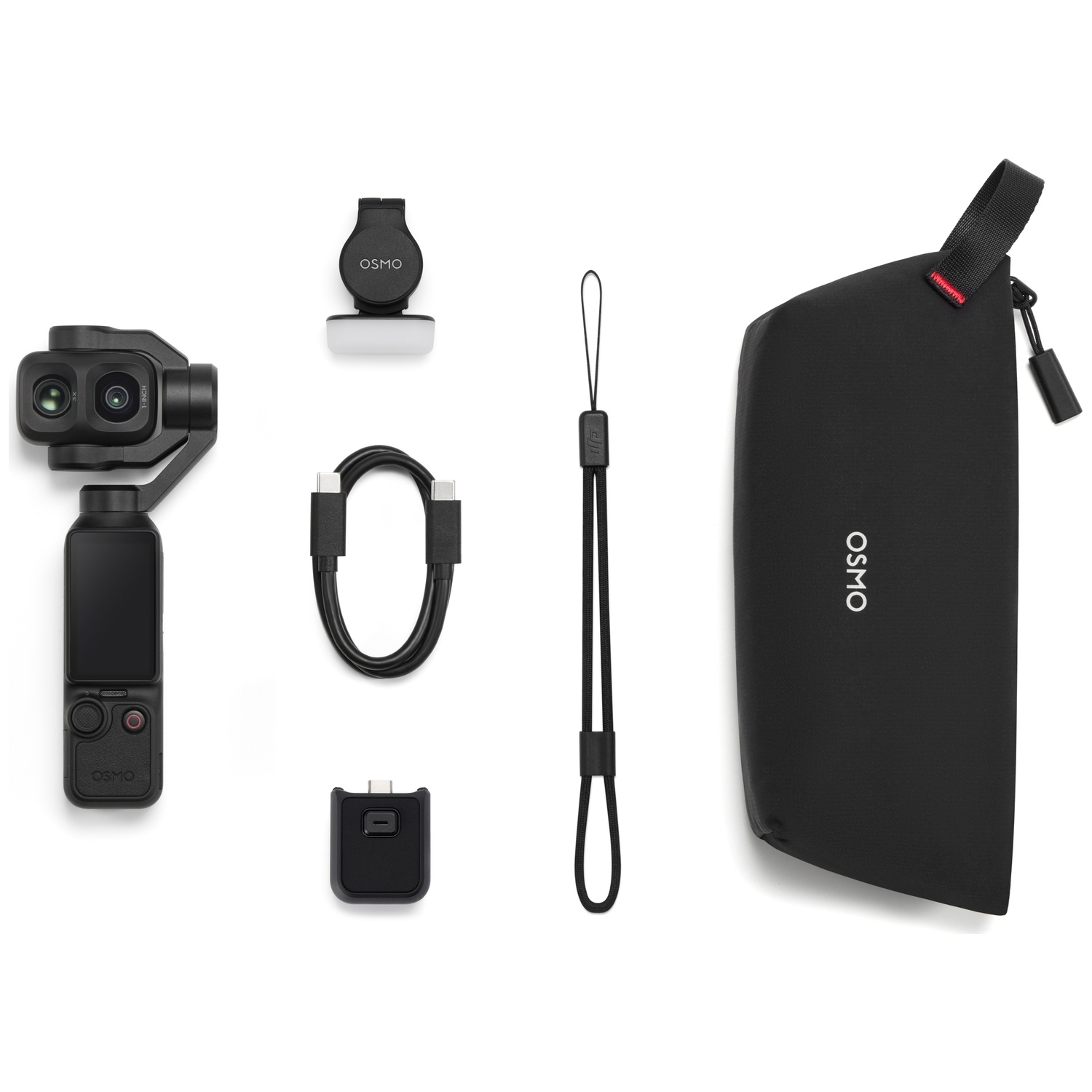 DJI Osmo Pocket 4P Standard Combo - Actioncam