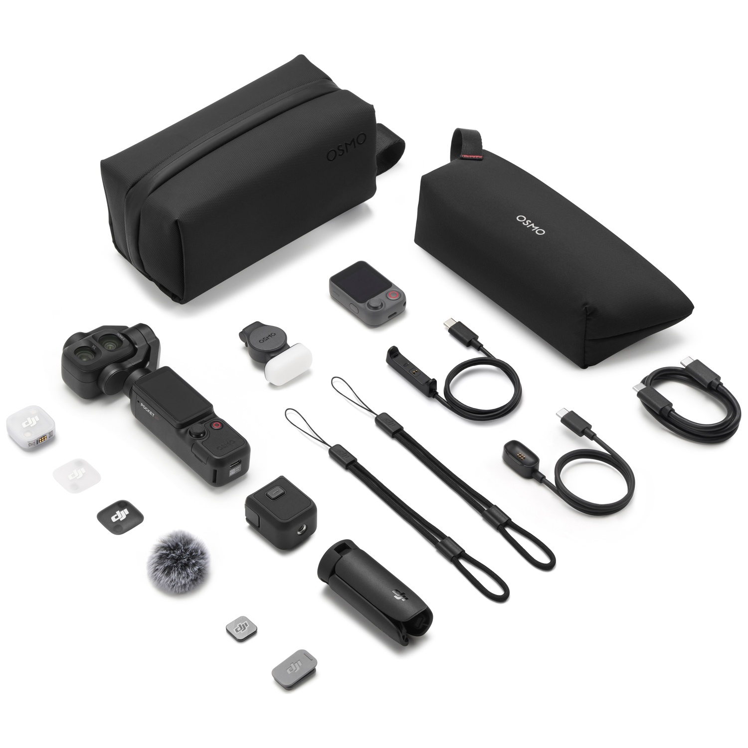 DJI Osmo Pocket 4P Vlog Combo - Actioncam