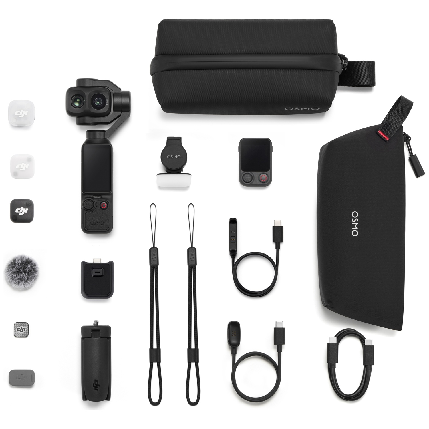DJI Osmo Pocket 4P Vlog Combo - Actioncam