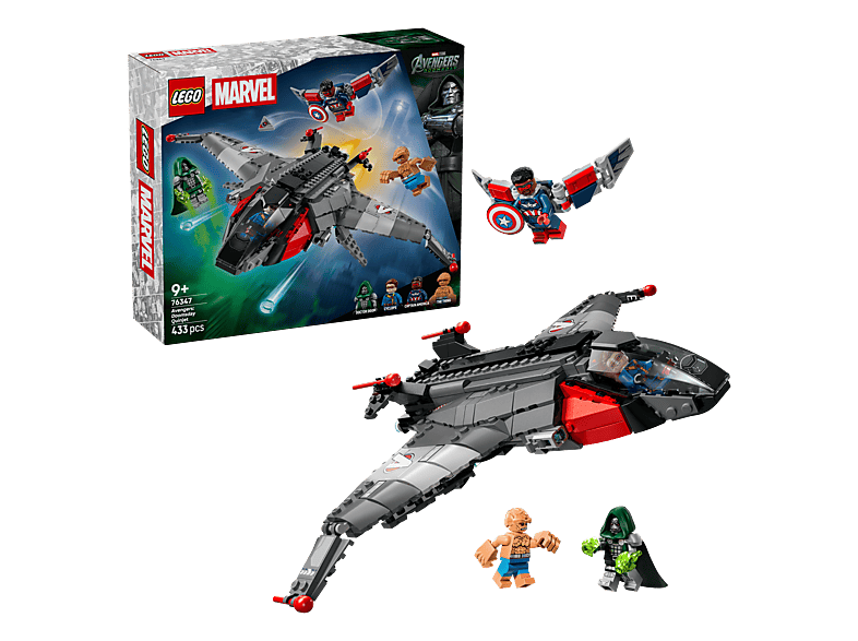 Lego Super Heroes 76347 Avengers: Doomsday Quinjet Bausatz