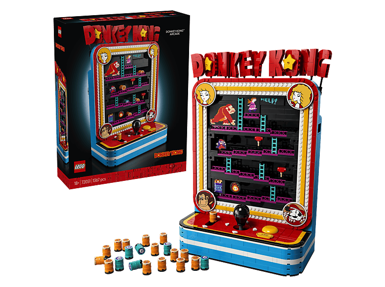 Lego Super Mario 72051 Donkey Kong™ Arcade Bausatz
