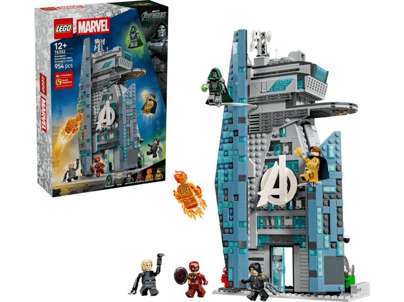 Lego Marvel: 76352 Avengers: Doomsday Neuer Avengers Tower Bausatz