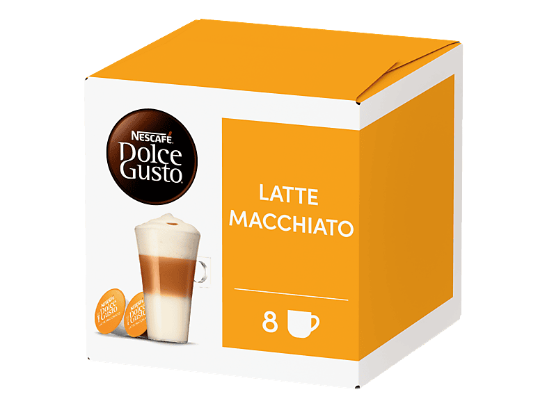 NESCAFÉ Dolce Gusto Latte Macchiato - Kaffeekapseln