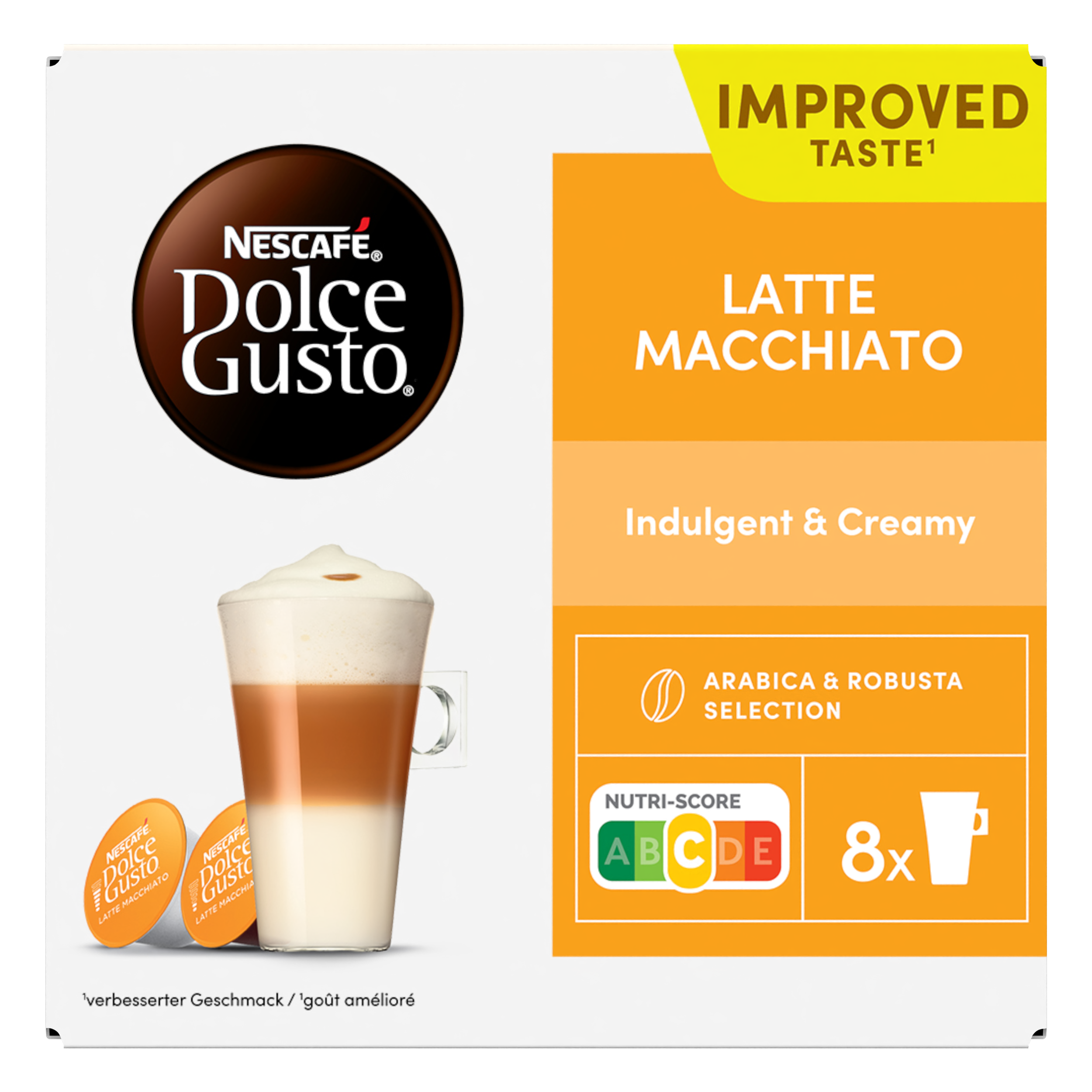 NESCAFÉ Dolce Gusto Latte Macchiato - Capsules de café