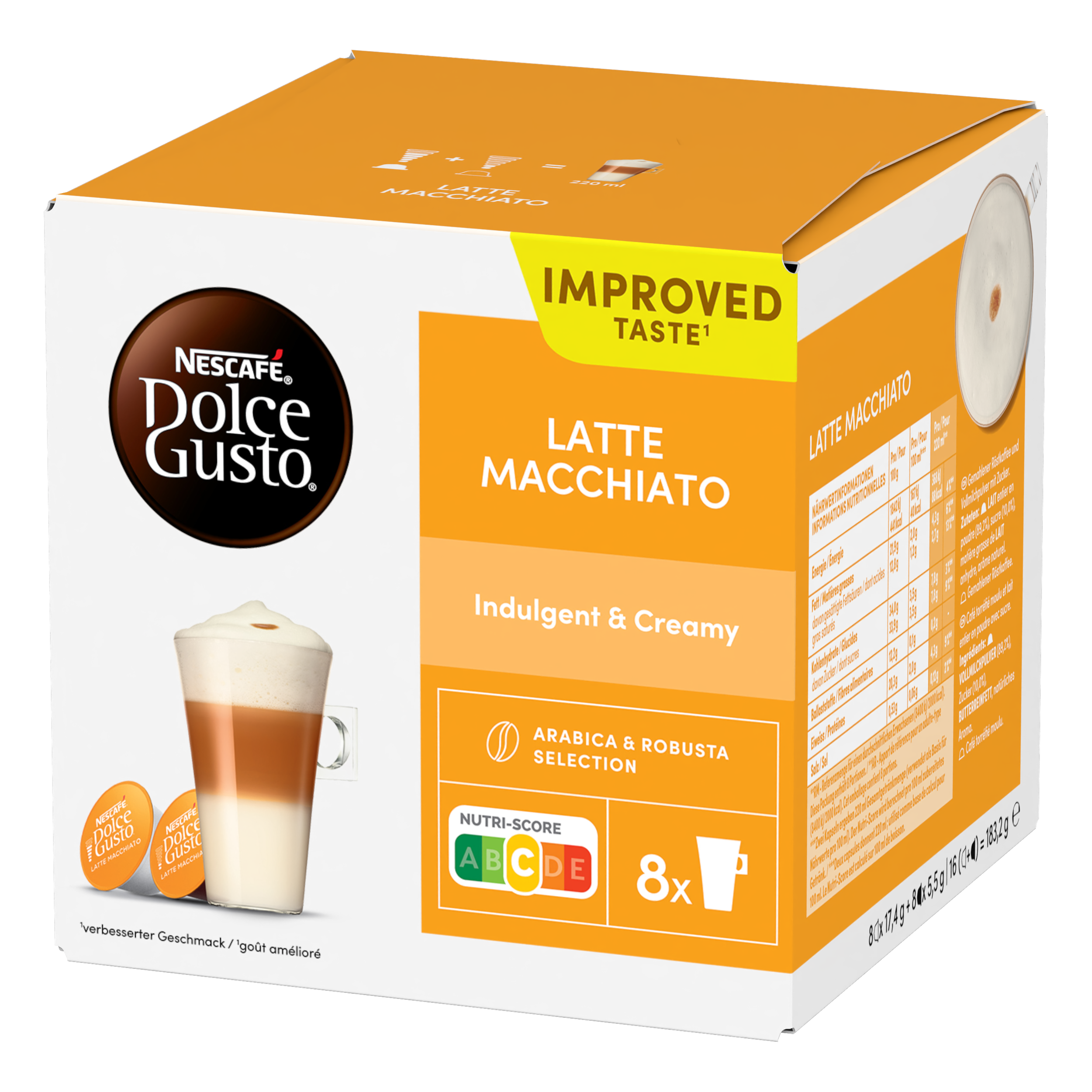 NESCAFÉ Dolce Gusto Latte Macchiato - Capsules de café