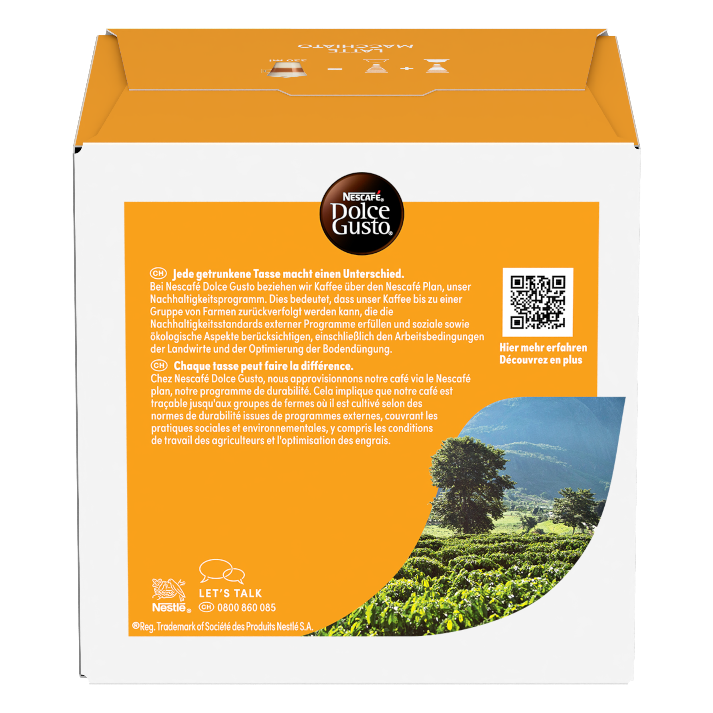 NESCAFÉ Dolce Gusto Latte Macchiato - Capsules de café