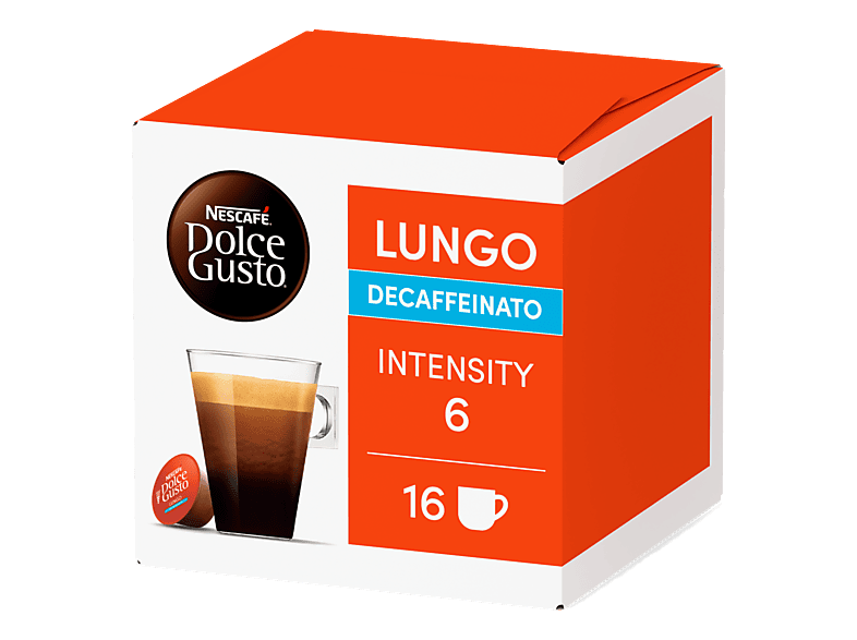NESCAFÉ Dolce Gusto Lungo Decaffeinato - Kaffeekapseln