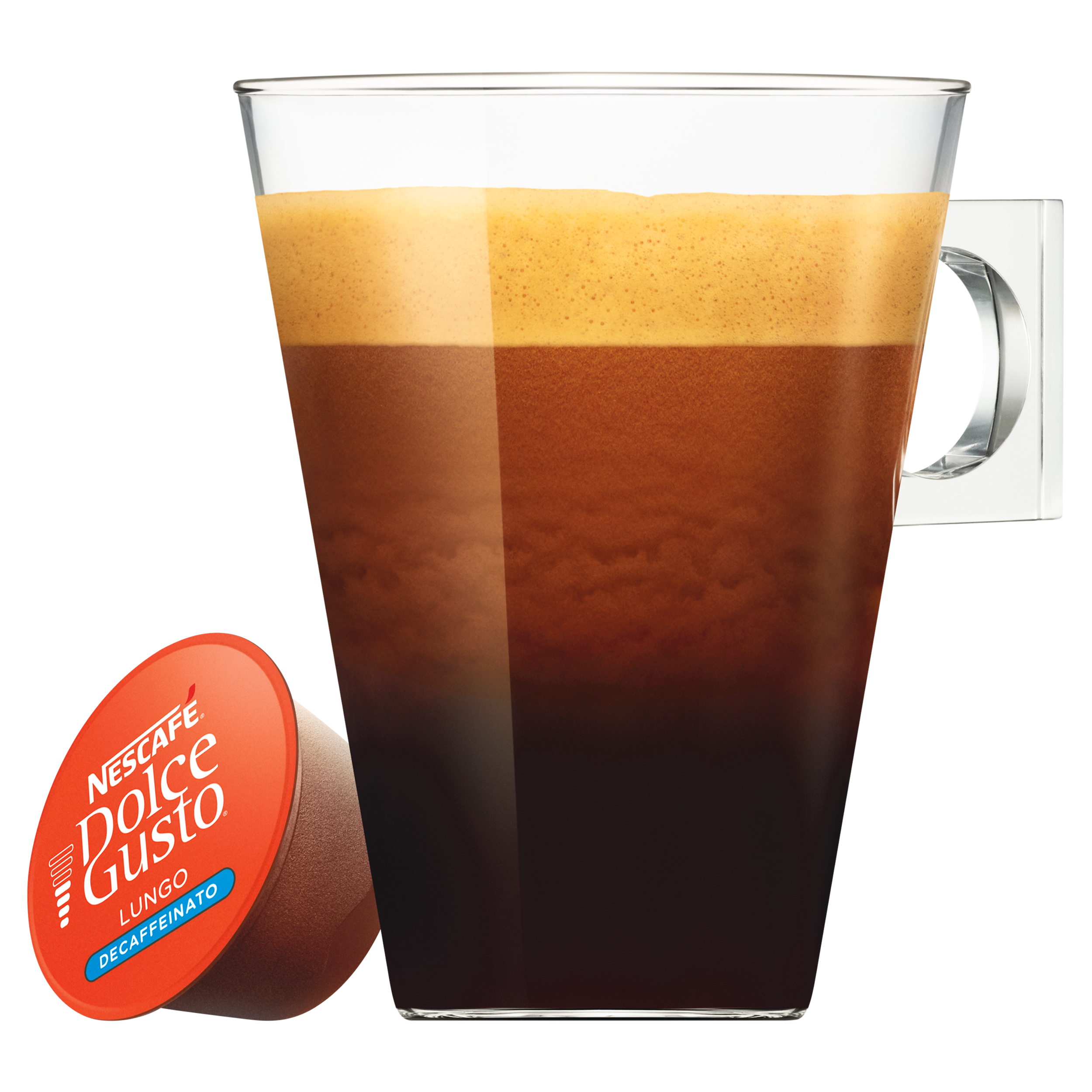NESCAFÉ Dolce Gusto Lungo Decaffeinato - Capsules de café