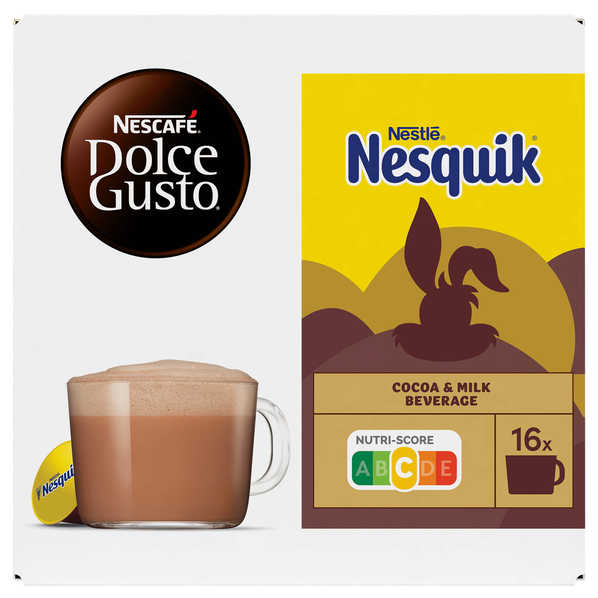 NESCAFÉ Dolce Gusto Nesquik - Capsules cacao