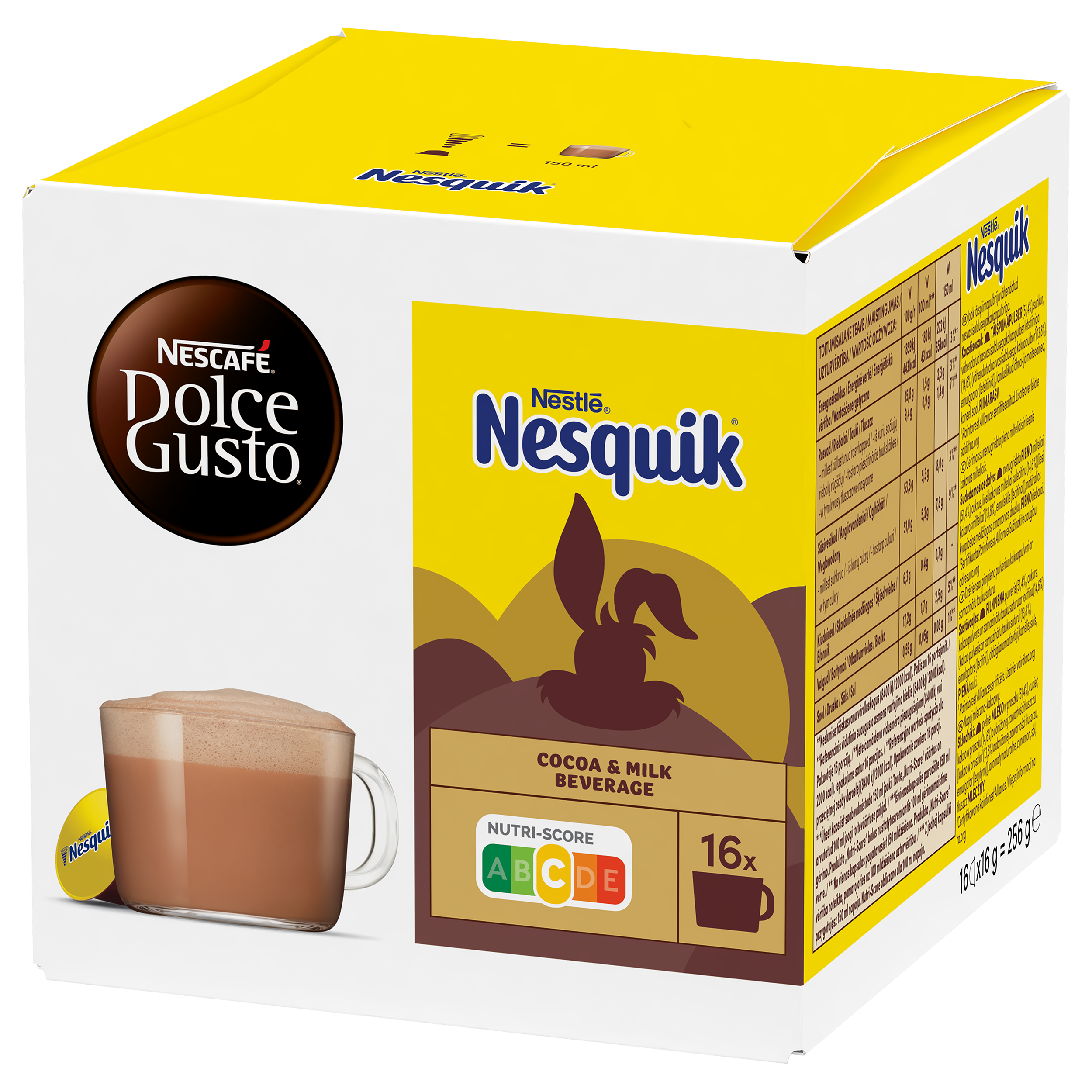 NESCAFÉ Dolce Gusto Nesquik - Capsules cacao