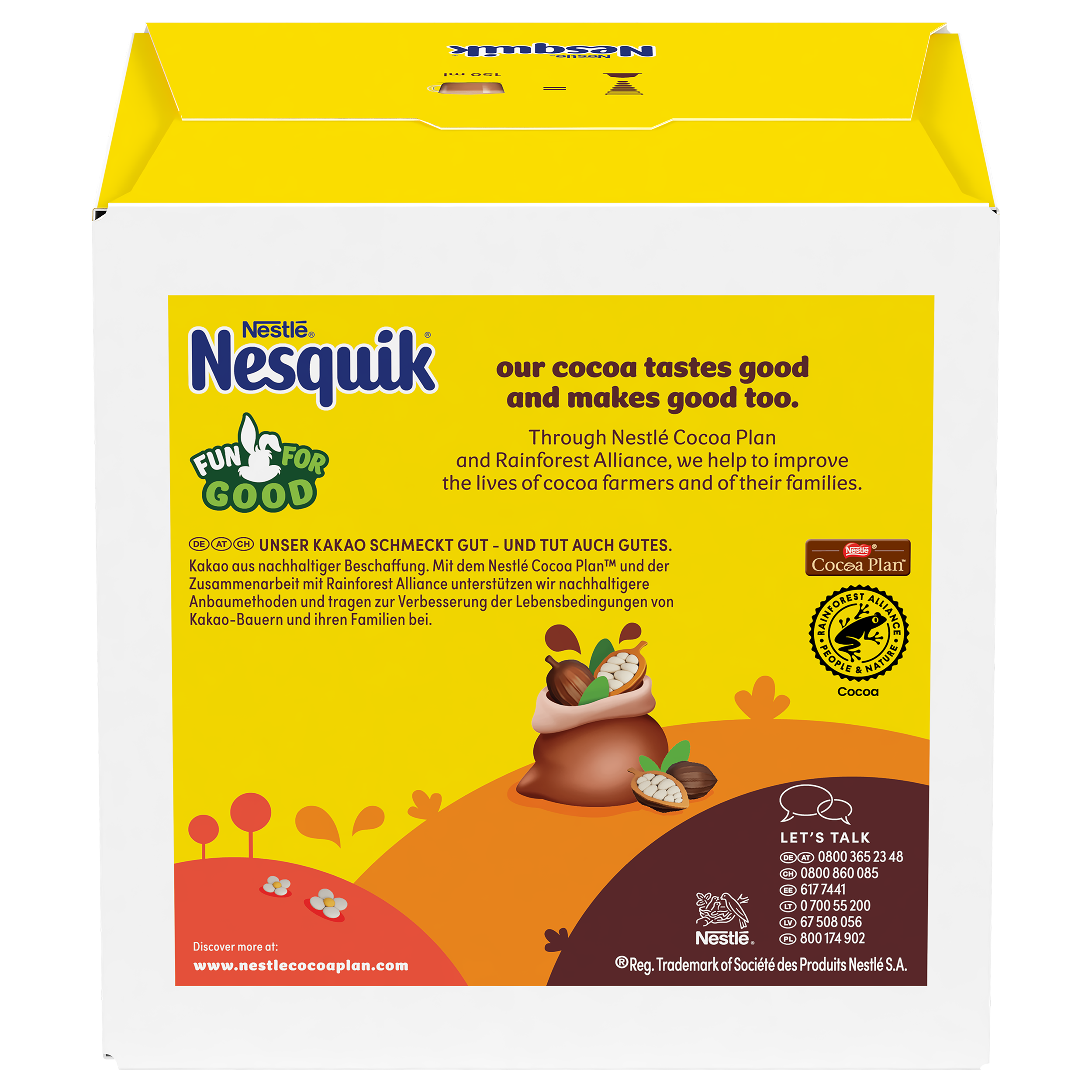 NESCAFÉ Dolce Gusto Nesquik - Capsules cacao