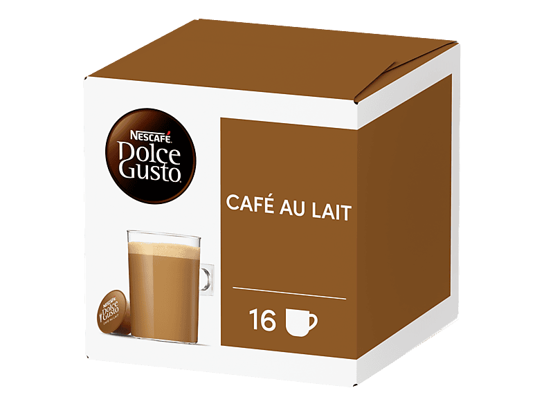 NESCAFÉ Dolce Gusto Café au Lait - Kaffeekapseln