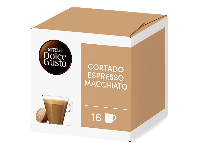 NESCAFÉ Dolce Gusto Cortado Espresso Macchiato - Kaffeekapseln
