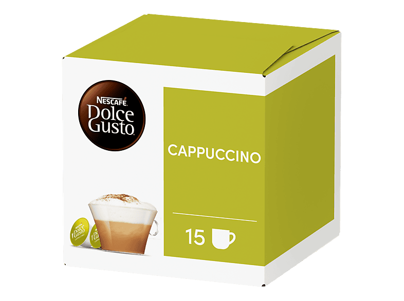 NESCAFÉ Dolce Gusto® Cappuccino - Kaffekapseln