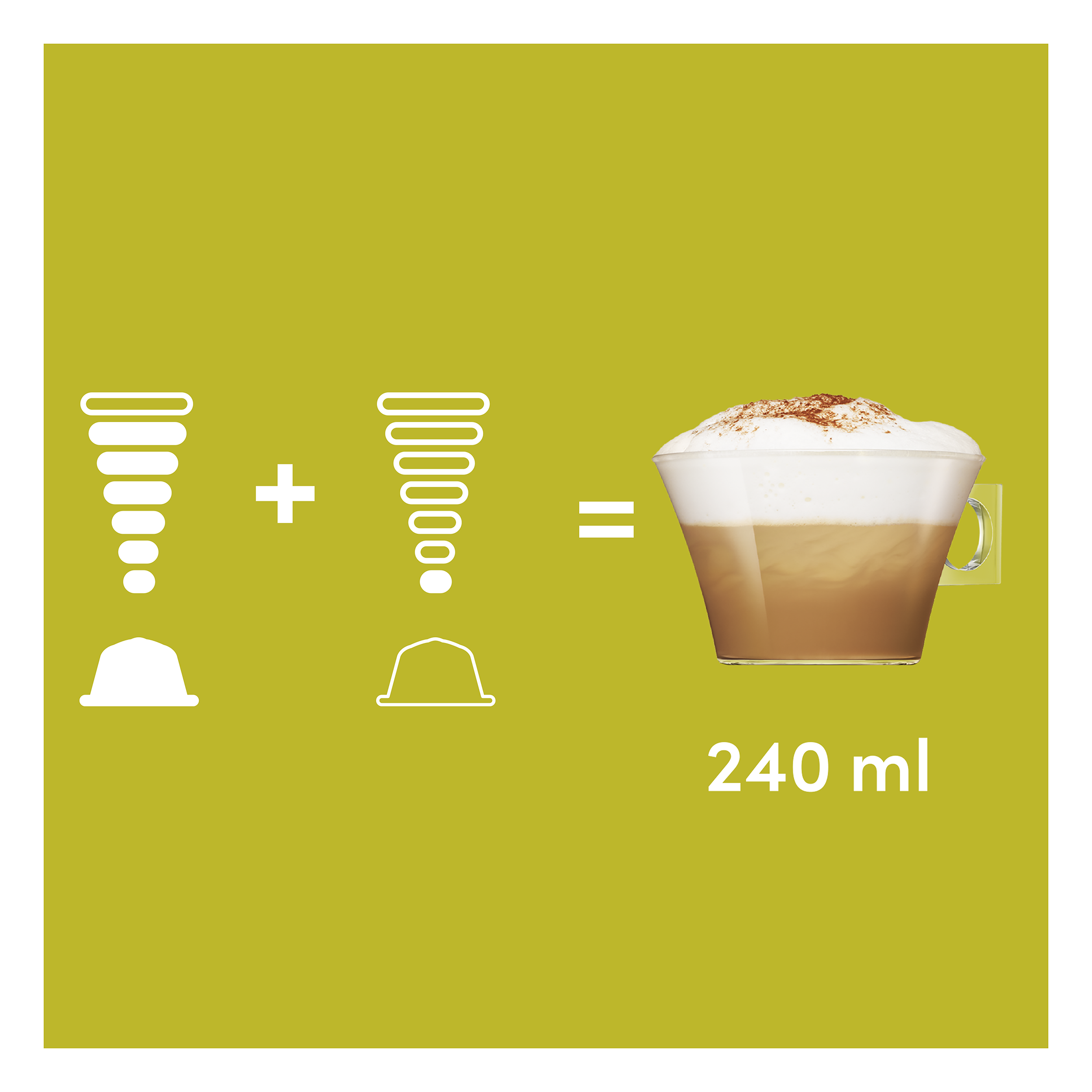 NESCAFÉ Dolce Gusto® - Capsules de café