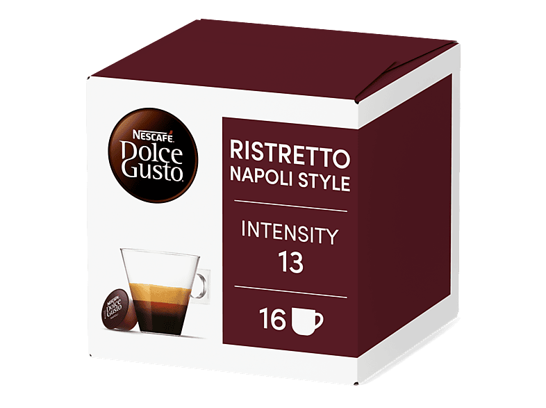 NESCAFÉ Dolce Gusto Ristretto Napoli - Kaffeekapseln