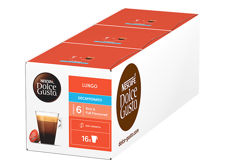 NESCAFÉ Dolce Gusto Lungo Decaffeinato - Kaffeekapseln