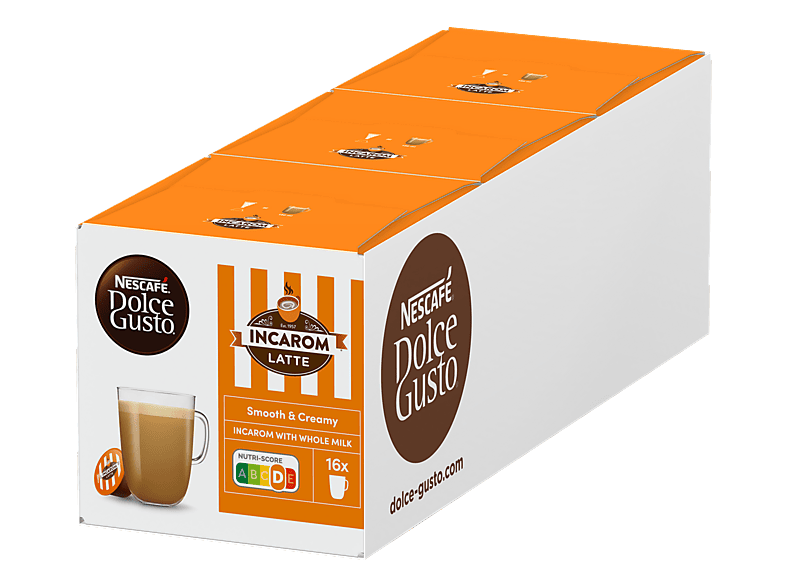 NESCAFÉ Dolce Gusto Incarom Latte - Kaffeekapseln