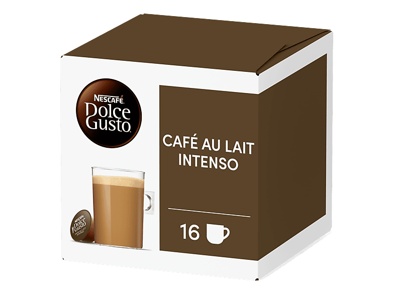 NESCAFÉ Dolce Gusto Café au Lait Intenso - Kafeekapseln