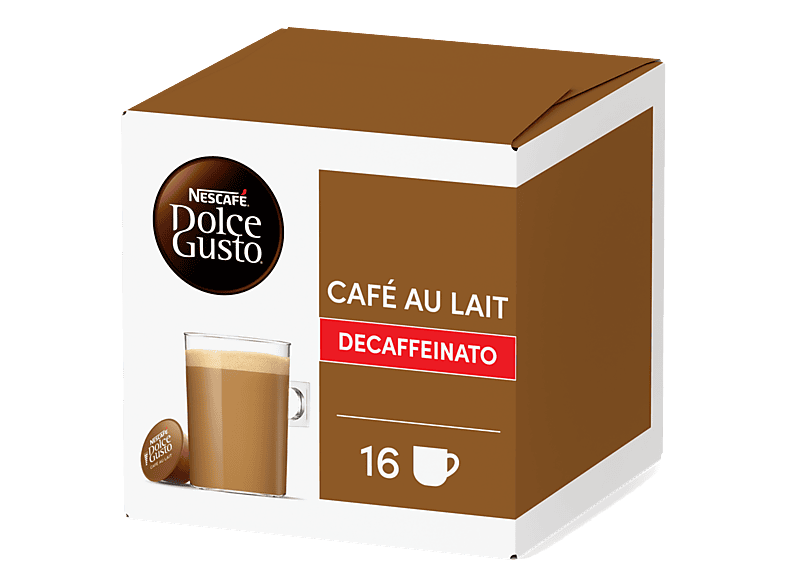 NESCAFÉ Dolce Gusto Café au Lait Decaffeinato - Kaffeekapseln