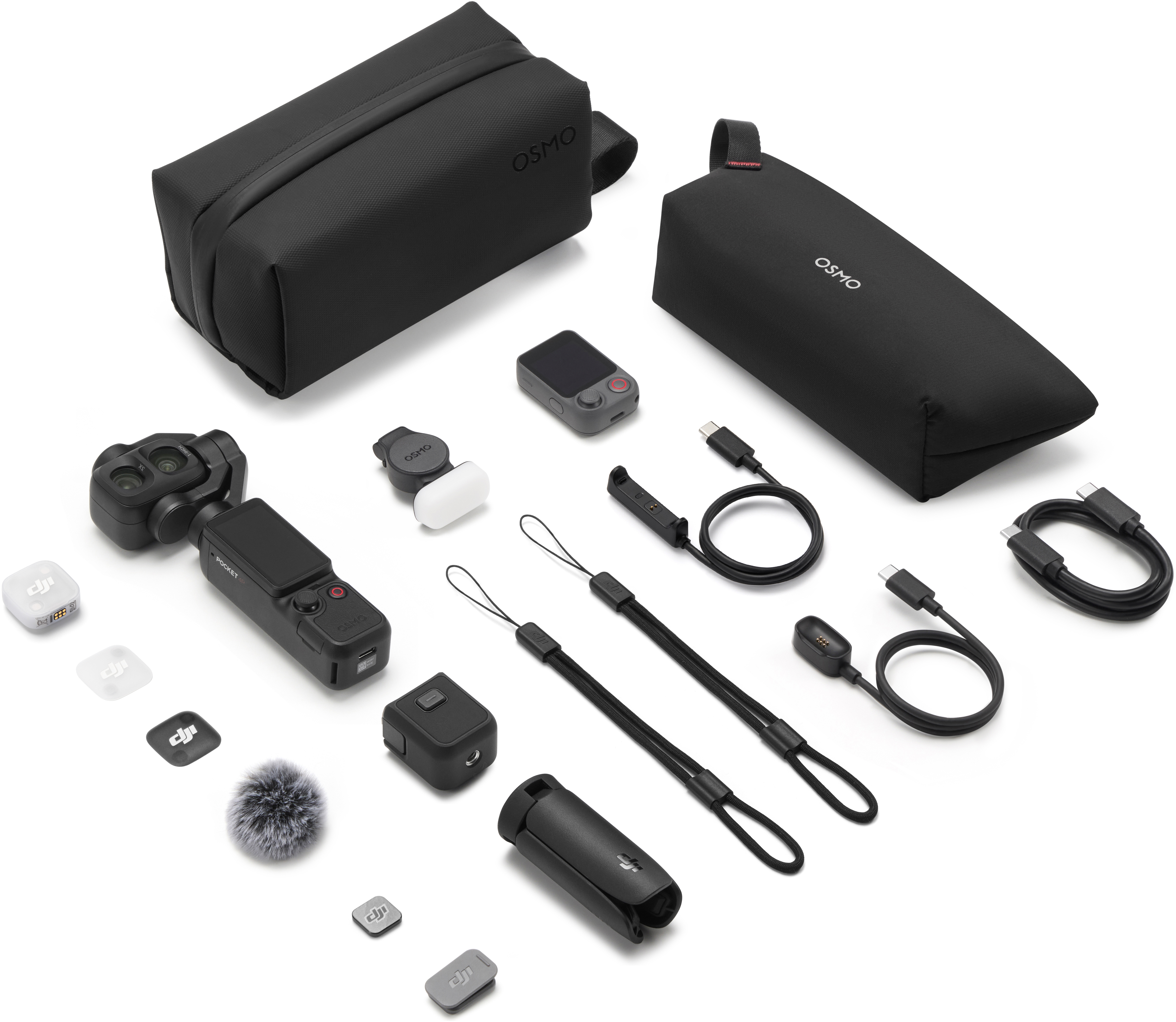 DJI POCKET 4P VLOG COMBO