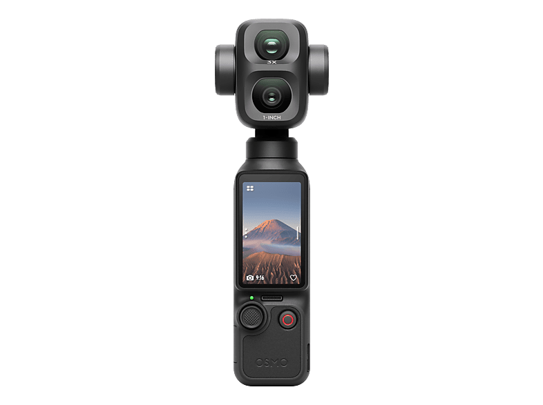 DJI Osmo Pocket 4P Standard Combo Actioncam , WLAN, Touchscreen