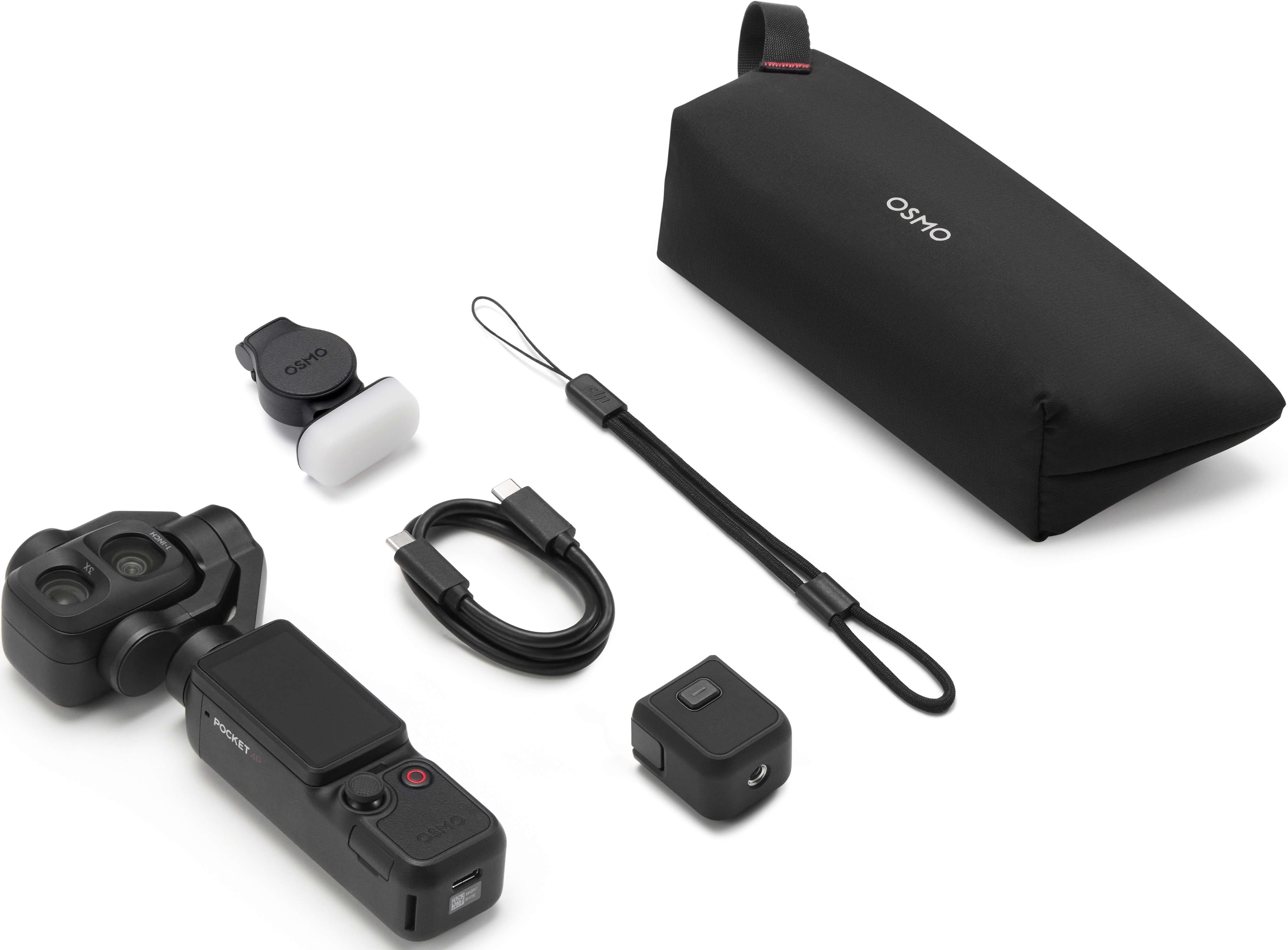 DJI POCKET 4P STANDARD COMBO