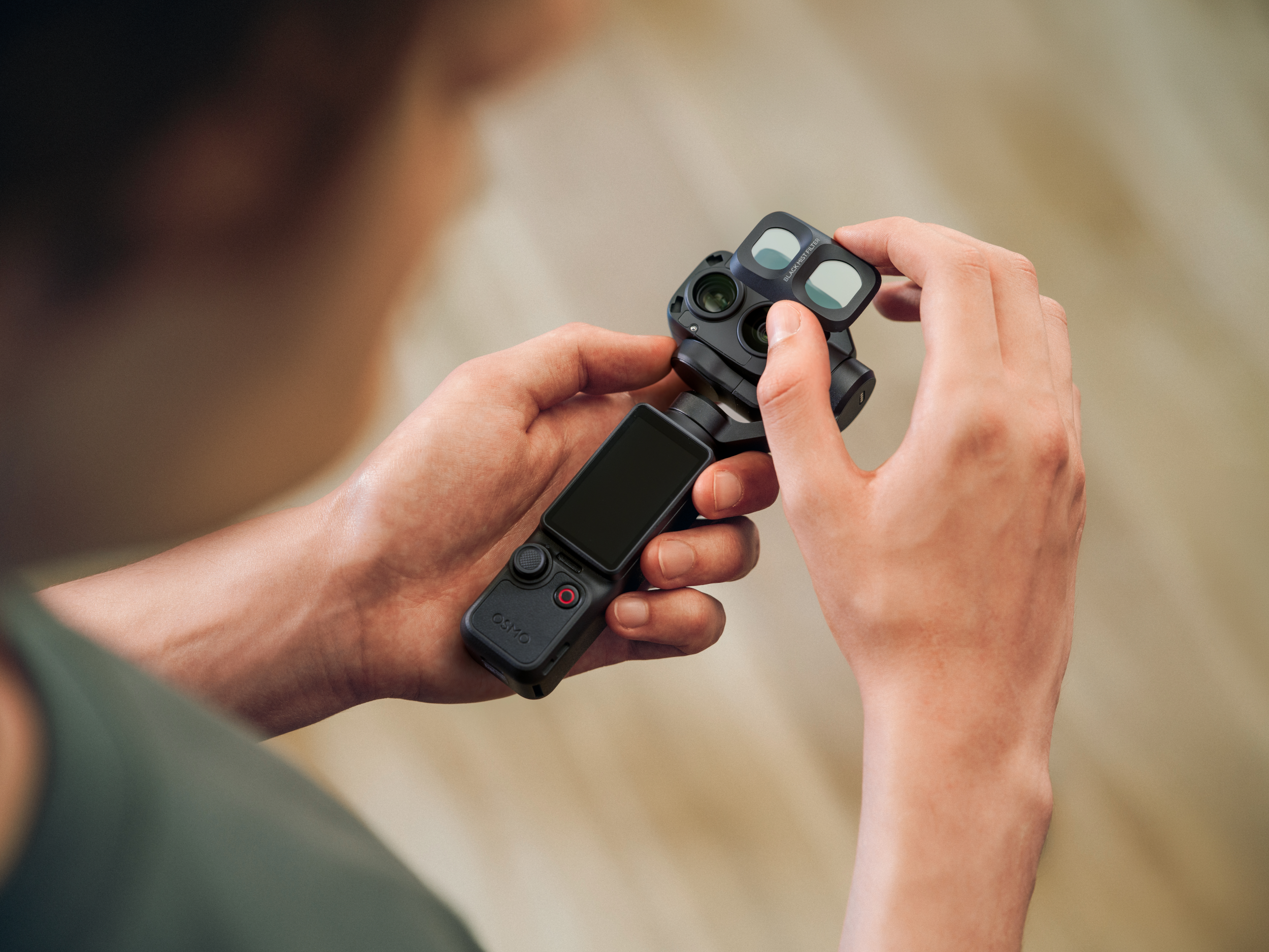 DJI BLACK MIST FILTER F/POCKET 4P