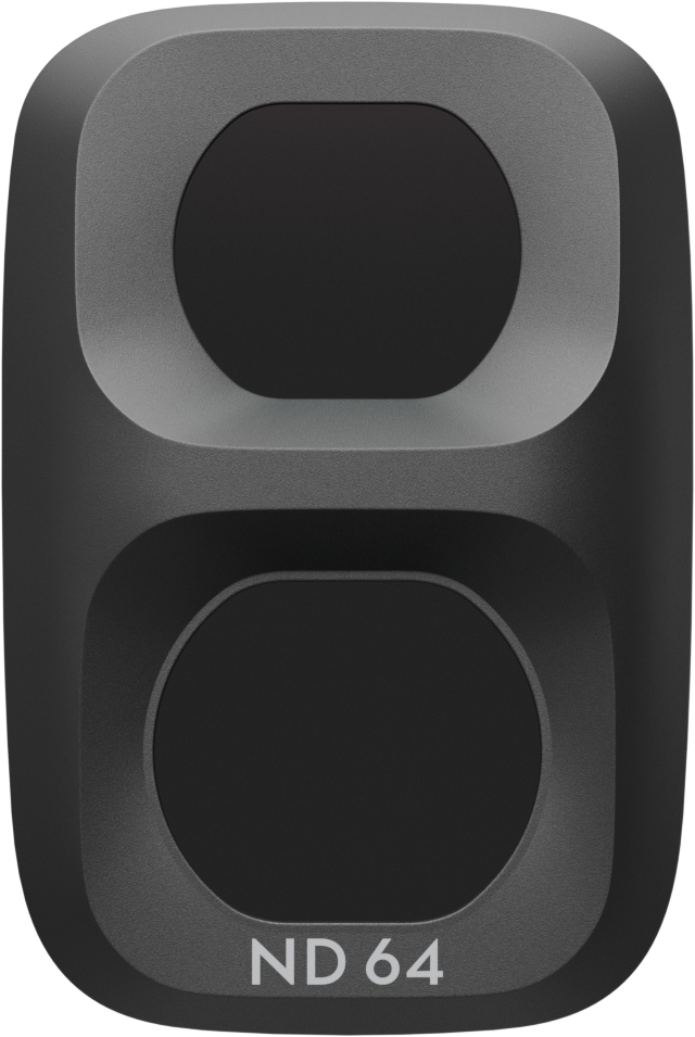 DJI Osmo Pocket 4P, ND-Filter-Set, Schwarz