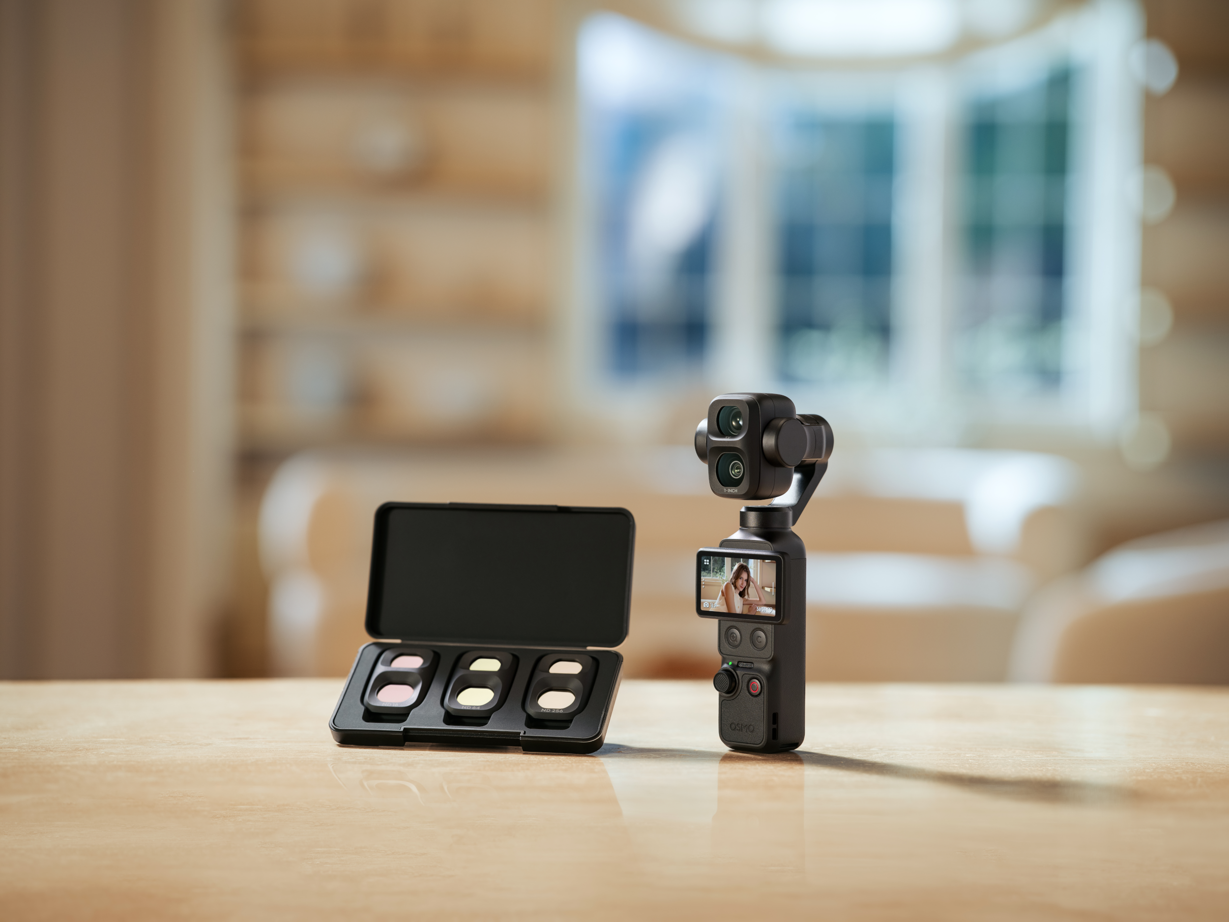 DJI Osmo Pocket 4P, ND-Filter-Set, Schwarz