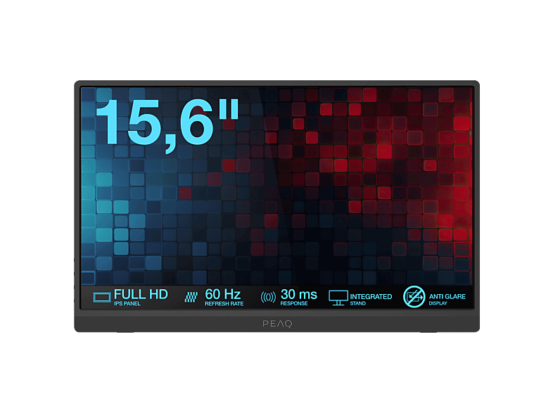 Moniteur Peaq PMO P150-FFK 15.6 Pouces