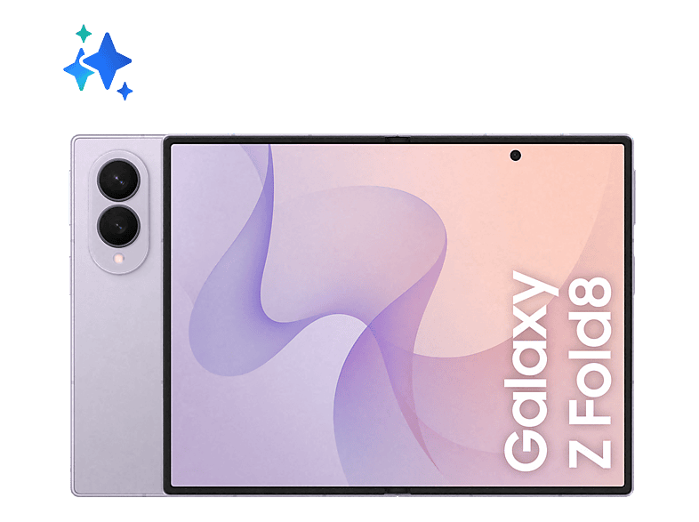 SAMSUNG Galaxy Z Fold8 512 GB Lavender Dual SIM