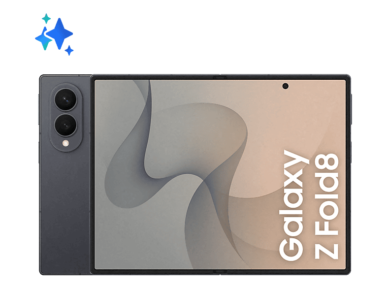 SAMSUNG Galaxy Z Fold8 1 TB Graphite Dual SIM