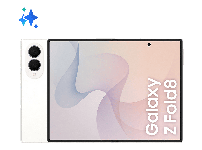 SAMSUNG Galaxy Z Fold8 1 TB Cream Dual SIM