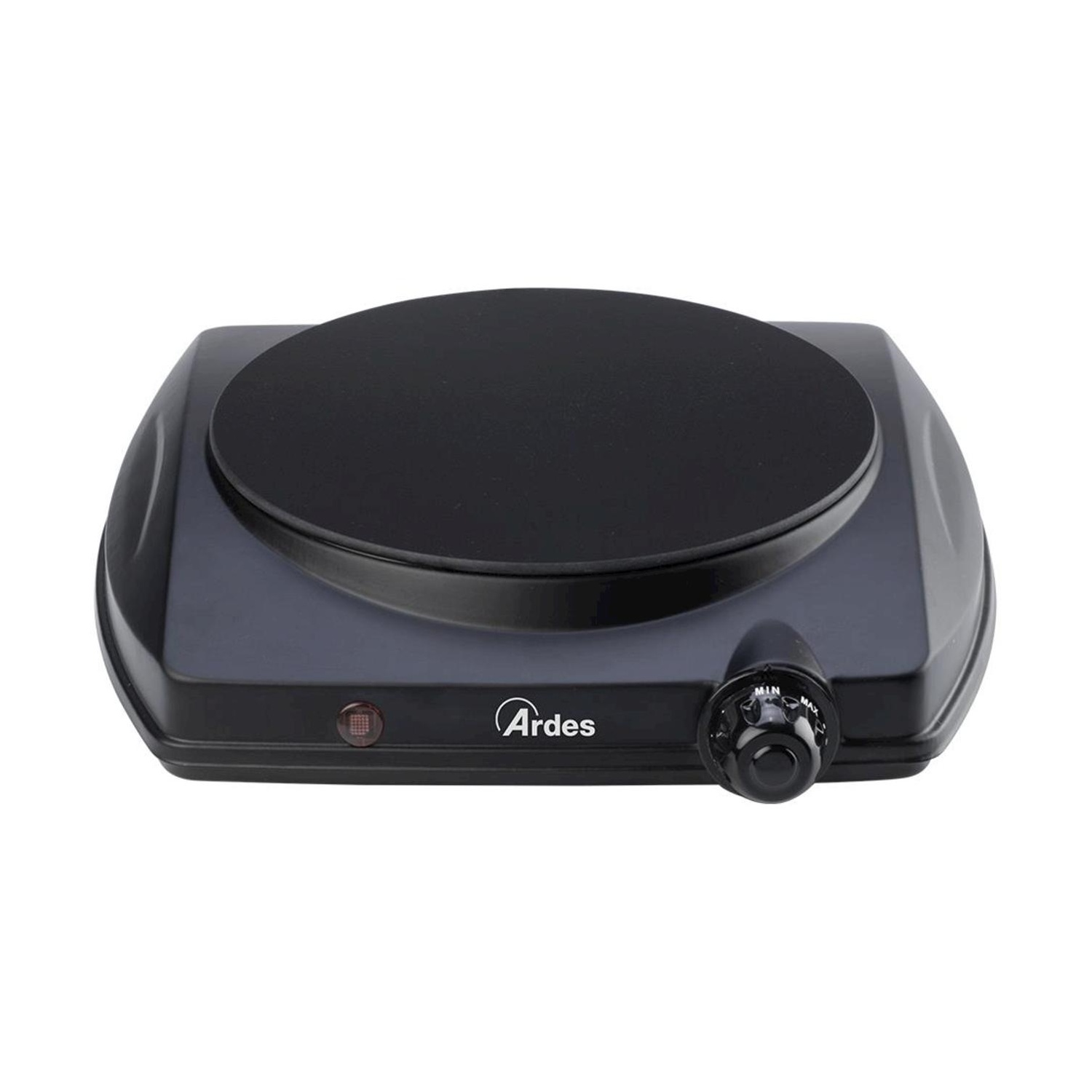 FORNETTO ELETTRICO ARDES FASTO FORNELLO VETROCERAMICA, Assorbimento potenza 1250 W, Zone di cottura 1, Dimensione prima piastra di cottura 192 mm, Nero