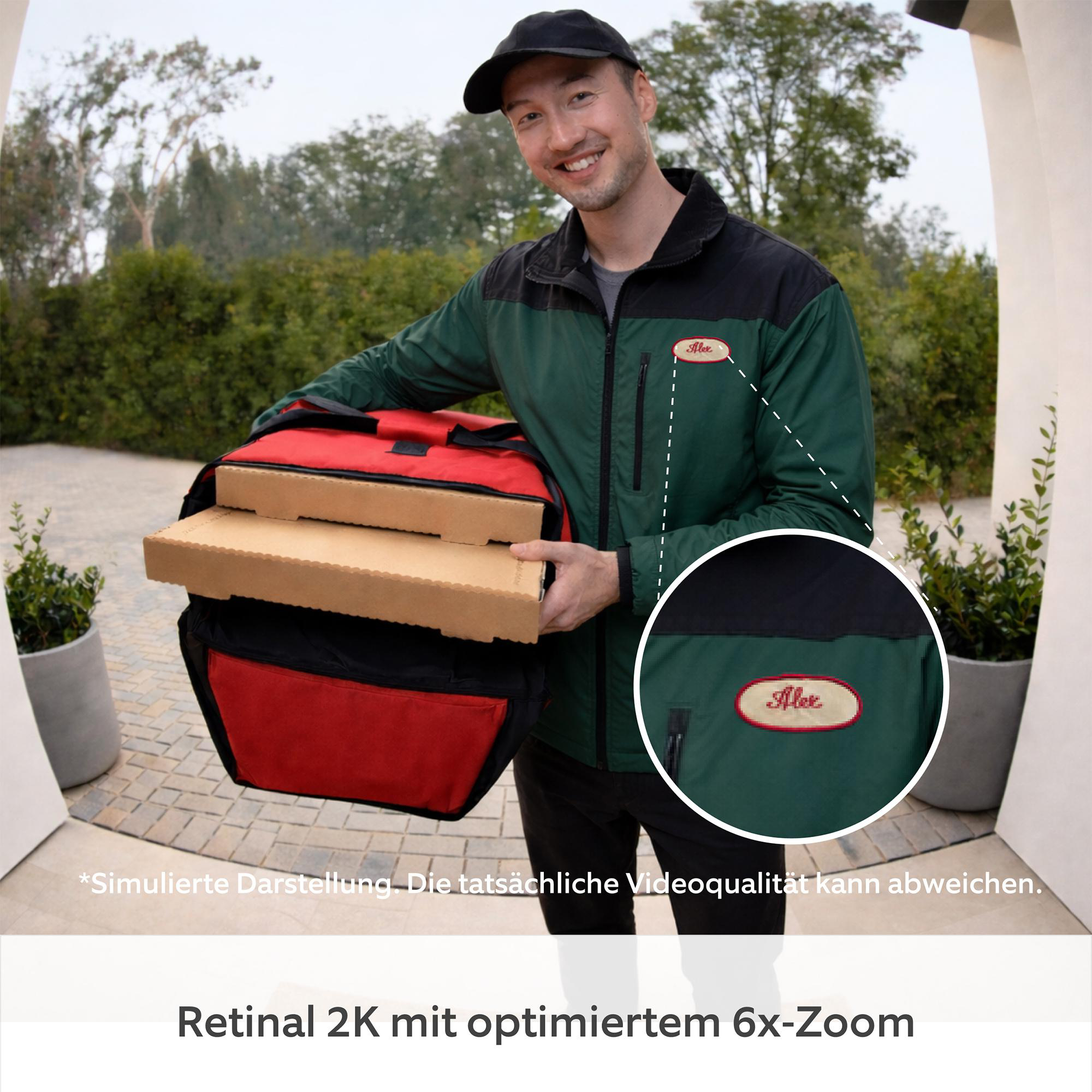 RING Battery Video Doorbell (2nd Gen) + Chime (3rd Gen) Türklingeln