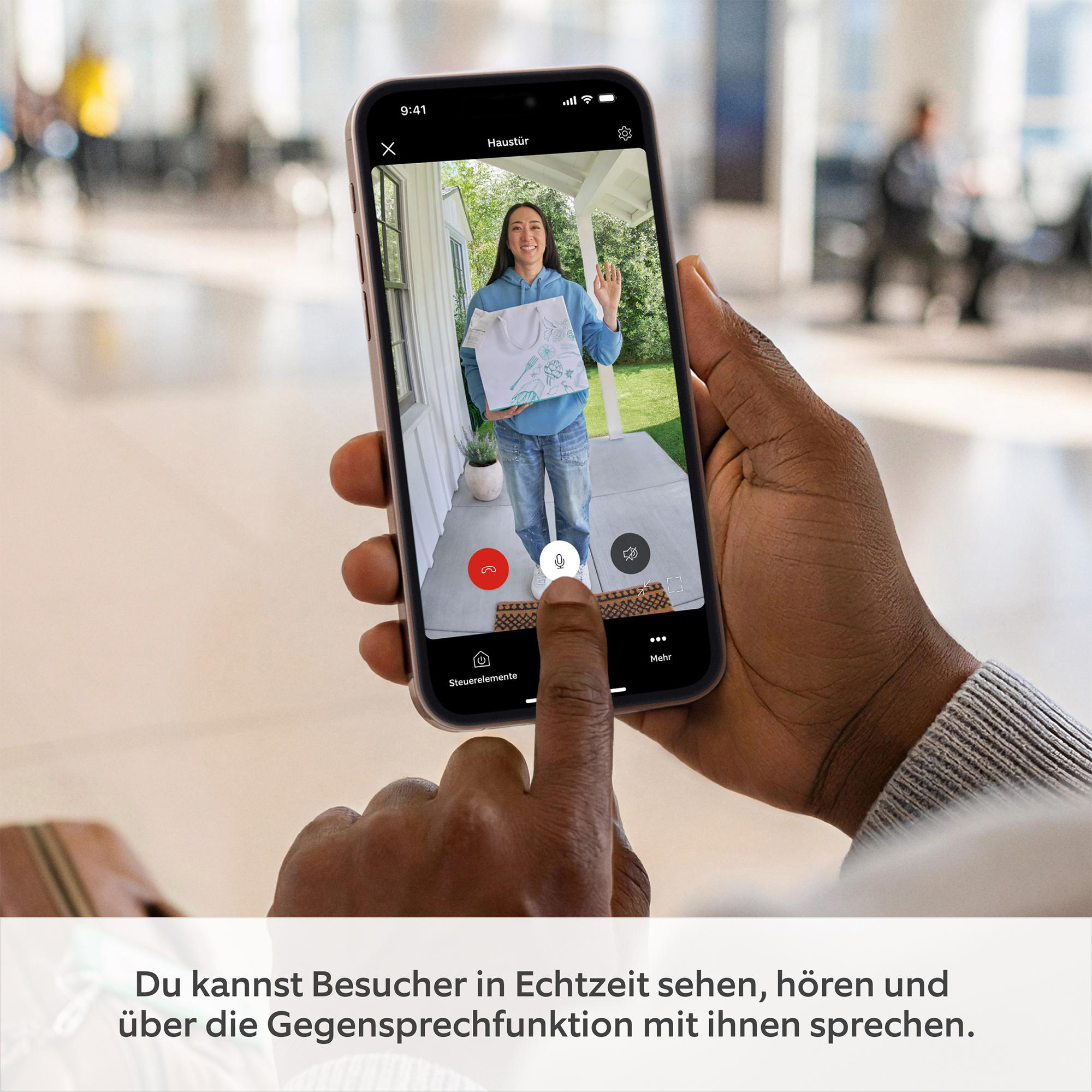 RING Battery Video Doorbell (2nd Gen) + Chime (3rd Gen) Türklingeln