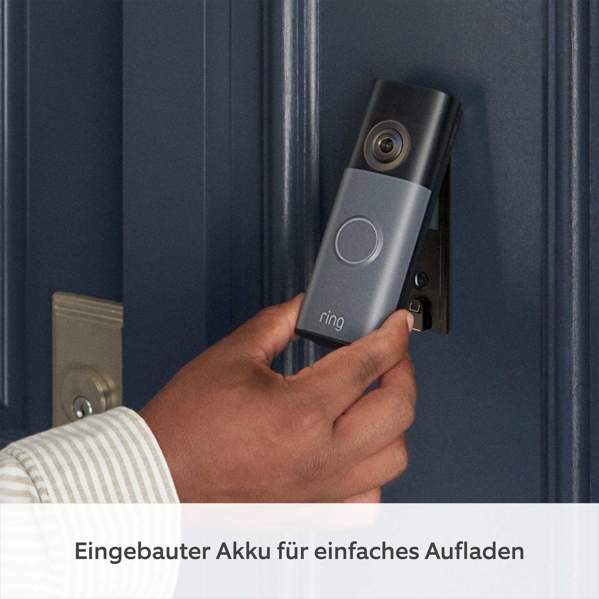 RING Battery Video Doorbell (2nd Gen) + Chime (3rd Gen) Türklingeln