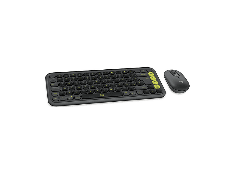 Tastiera + Mouse LOGITECH POP Icon combo